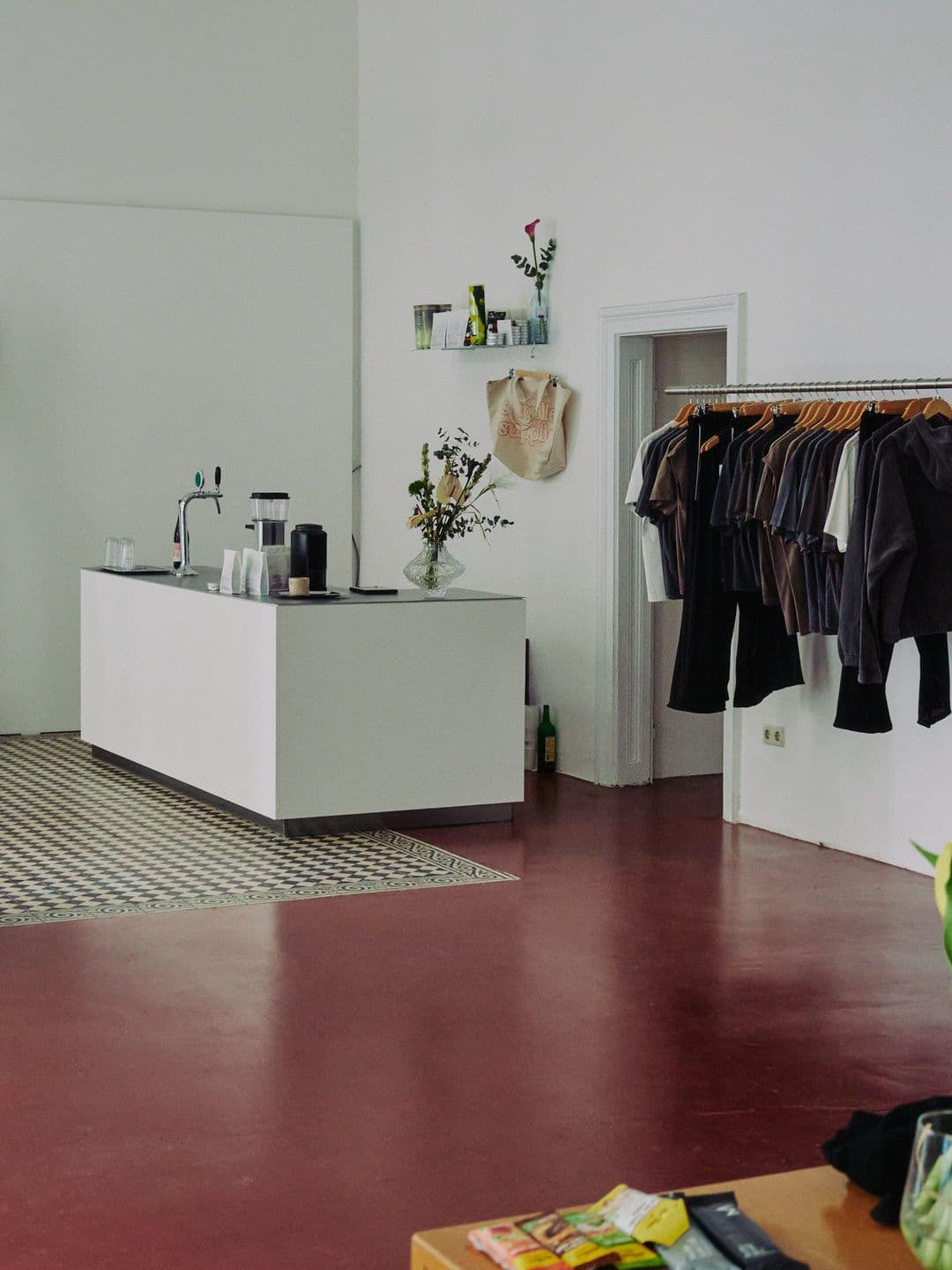 anomalie Labs pop-up at supplies supplies in Vienna